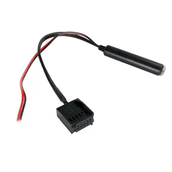 Car Audio Music Cable Premium didelio našumo AUX adapterio kabelio jungties adapteris, skirtas Mondeo CD6000 6006 5000C atsarginės dalys - Nuotrauka 1  