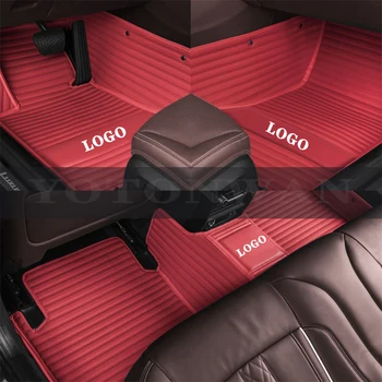 Aukštos kokybės vandeniui pritaikytas odinis automobilio grindų kilimėlis 100% skirtas BYD visiems modeliams FO F3 SURUI SIRUI F6 G3 S6 S7 Auto priedai - Nuotrauka 1  