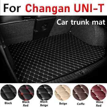 For Changan UNI-T UNI T 2020 2021 Car Main Bottom Trunk Mat Interior Single Cargo Liner Protection Pad Anti-Dirty Carpet Cover - Nuotrauka 1  
