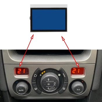 1Pcs Car ACC ekranas Oro kondicionavimo informacijos ekranas Pikselių remontas Peugeot 308 308CC 2007-2013 - Nuotrauka 1  