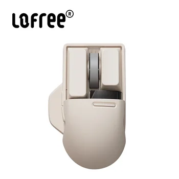Lofree 2.4G belaidė pelė OLED ekranas trijų režimų įkraunama žaidimų pelė kompiuterio žaidėjo pelė aguona Office nešiojamųjų kompiuterių priedai - Nuotrauka 1  