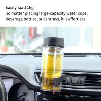 Naujas automobilio oro išleidimo gėrimo puodelio butelių laikiklis Automatinis laikiklis Stovai Audi A3 priedams Magsafe Car F30 Telefono laikiklis automobiliams - Nuotrauka 2  