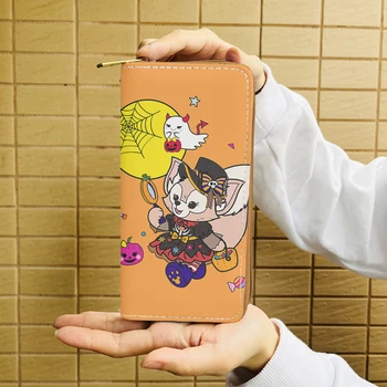 Disney Duffy StellaLou Gelatoni 33071 Anime piniginė Animacinių filmų piniginės Užtrauktukas Monetų krepšys Atsitiktinės piniginės Kortelė Unisex dovana - Nuotrauka 1  