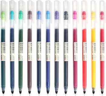 Dažymo gelio rašikliai Žurnalo planavimo rašikliai, spalvoti smulkių taškų žymekliai Smulkių taškų rašiklis piešimui Bullet Journaling Rašymo pastaba - Nuotrauka 1  