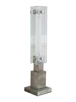 Bauhauzo stiklo lempa Vertikali pramoninio stiliaus svetainė Studijų miegamasis Naktinė kūrybinė dekoratyvinė lempa - Nuotrauka 1  