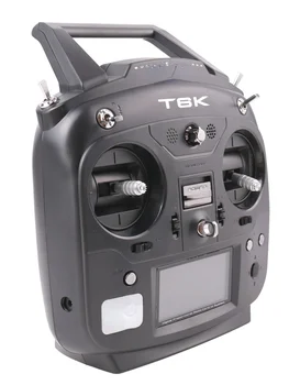 T6K V3S versija 2.4G nuotolinio valdymo pultas 3006SB dvipusis priėmimas 8 kanalų Shuang Ye licencijuota garantija. - Nuotrauka 1  