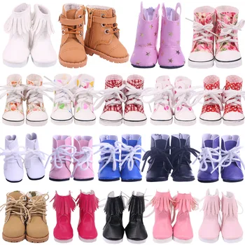 Martin batai 14.5inch Wellie Wisher&32-34Cm Paola Reina lėlių batai drabužių aksesuarai,20Cm Kpop Plush žaisliniai žvaigždžių lėlių batai - Nuotrauka 1  