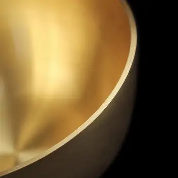 Žalvarinis dekoratyvinis dubuo Išskirtinis auksinis arbatos šviesos dubuo Tvirtas žalvario dubuo Valgomojo stalas Centrinis elementas teminiam vakarėliui Svetainė - Nuotrauka 2  