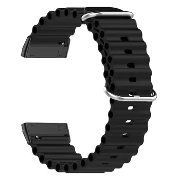 Suderinamas su Fitbit Versa 4 Correa Sense 2 laikrodžių sportinis silikoninis dirželis, tinkamas Fitbit Versa 3 laikrodis Sense Bands - Nuotrauka 2  
