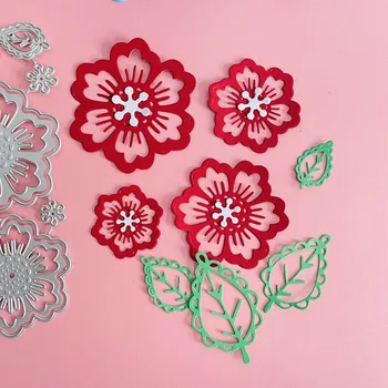 nėrinių gėlių dekoravimo štampas Metalo pjovimo štampai 