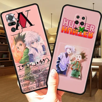 Anime Hunter X Hunter Coque for Xiaomi Redmi Note 9S 10 Pro 5G 9 8 8T 7 Minkštas dėklas redmi K40 9A 9C 8A smūgiams atsparus Tpu Capas - Nuotrauka 2  