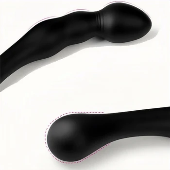 Suaugusiųjų analinio sekso žaislai su silikoniniu masturbatoriumi tikroviškas Dildo ilgos varpos užpakalio kištukas porai BDSM prostatos masažuoklio reikmenims - Nuotrauka 1  