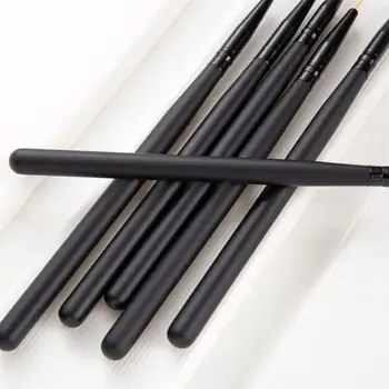 nagai Akrilo Uv gelio prailginimo rašiklis Manikiūro įrankis UV gelio šepetėliai Dažymo rašiklis Medinis nagų dailės teptukas Įdėklas Juostelės Nagų šepetys - Nuotrauka 1  
