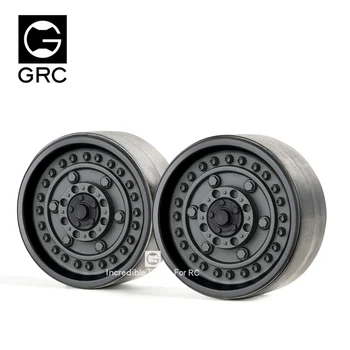 GRC sunkiųjų metalų ratlankis #G06 skirtas 1/10 vikšriniam TRAXXAS TRX4 gynėjui Bronco Axial Wraith SCX10 JK JL 90048 VS4 AT4 #GAX0130HS/R - Nuotrauka 2  