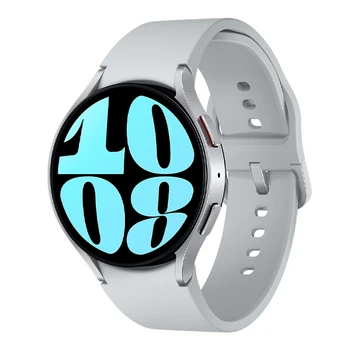 20mm laikrodžio apyrankė Samsung Galaxy Watch 6 44mm 40mm priedai Sportinė silikoninė apyrankė Galaxy Watch 6 Classic 43mm 47mm dirželis - Nuotrauka 2  
