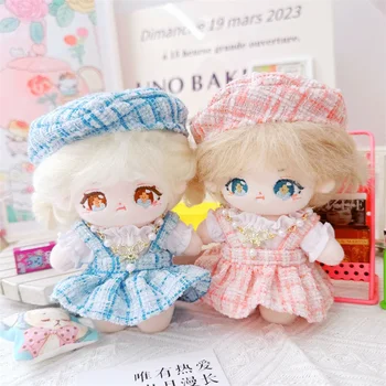 1pc Lėlių drabužiai 10cm Idol Dolls aksesuarai Mini miela maža kvapni vėjo komplekto suknelė Sijonas Apranga Korėjai Super žvaigždės žaislas - Nuotrauka 2  