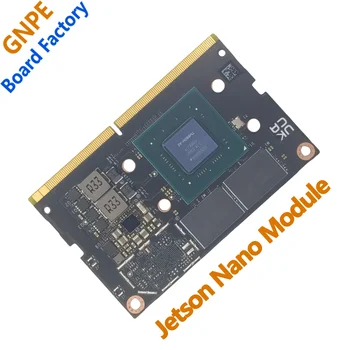 NVIDIA Jetson Nano B01 pagrindinis modulis AI modulis RAM-4G EMMC-16GB - Nuotrauka 1  