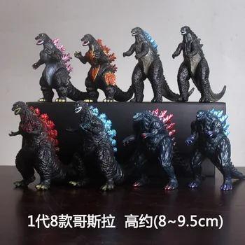 Godzilla King Kong veiksmo figūrėlės modelis Žaislų sąnariai yra mobilios figūrėlės Anime modeliai Papuošalai Vakarėlis Palankiai vertina vaikų žaislų dovaną - Nuotrauka 2  