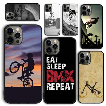 BMX Bike Extreme Sport Celular mobiliųjų išmaniųjų telefonų dėklai, skirti iPhone 15 14 12 13 mini 11 Pro MAX XR XS 7 8 Plus SE2020 Coque Fundas - Nuotrauka 1  