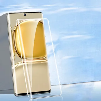 skirta Huawei P50 Mate 50 RS Nova 10 Pro apsauginė UV grūdinto stiklo ekrano apsauga P50Pro Mate50 Pro 50Pro 3D pilnas klijų dangtelis - Nuotrauka 1  