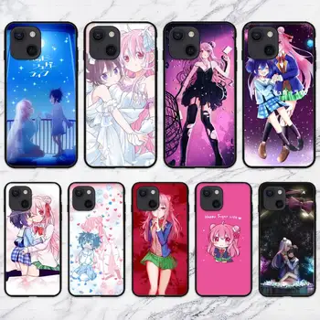 RUICHI Anime Happy Sugar Life Girl telefono dėklas, skirtas iPhone 11 12 Mini 13 Pro XS Max X 8 7 6s Plus 5 SE XR Shell - Nuotrauka 1  