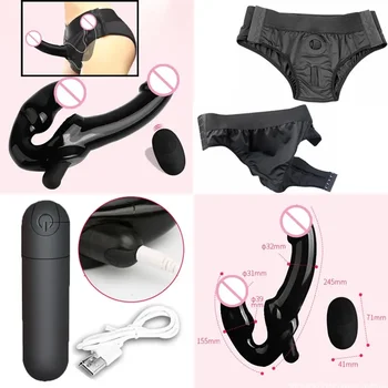 butt masturbacijos žaislai pūlingas rankinis užpakaliuko kištukas moterims vaginal Butt kištukai moteriškos medvilnės kelnaitės vibratorius vyrai silikoninis lateksas CRW2 - Nuotrauka 2  