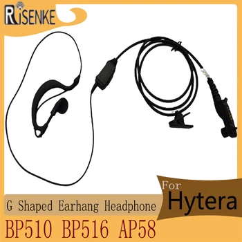 RISENKE-G formos ausinės Hytera BP510, BP516, AP58 radijo racija, ausinės, ausinių priedai - Nuotrauka 1  
