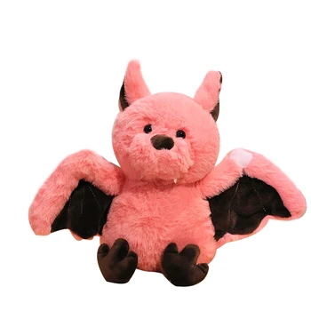 1pc 24CM Mielas šikšnosparnis Pliušiniai žaislai kawaii lėlės Įdaryti minkšti tamsūs elfų žaislai Gimtadienio dovana vaikams Vaikų lovos laiko istorija - Nuotrauka 1  