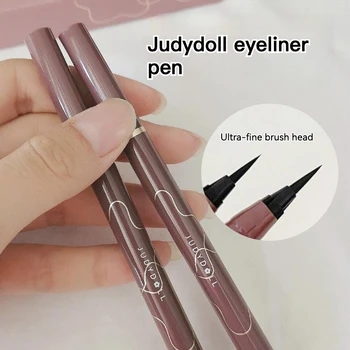Judydoll Black Liquid Eyeliner Pencil Vandeniui atsparus 24 valandų trukmės japoniškas akių makiažas Smooth Superfine Eye Liner rašiklis - Nuotrauka 2  
