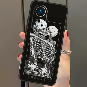Estetikos skeletas garbei 50 dėklas, skirtas Huawei P30 Lite P40 P20 P50 Pro P Smart Z 2019 Mate 20 Lite dangteliui - Nuotrauka 2  