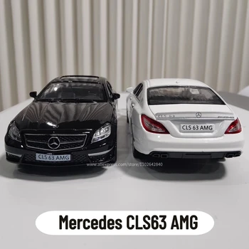 1/36 Mercedes CLS63 AMG Automobilio modelio mastelio kopija Metalinis štampas Miniatiūrinių transporto priemonių kolekcija Xmas Gift Kid Boy Žaislas - Nuotrauka 2  