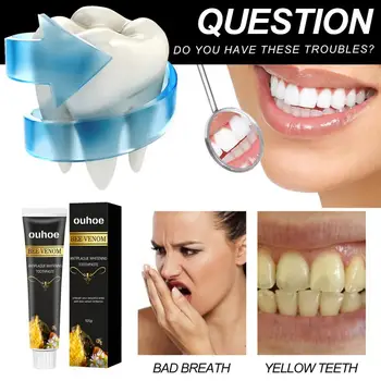Nešiojama dantų pasta Dantų pasta stiprioms dantenoms Pažangi balinamoji dantų pasta dantims Sveikos dantenos Bekvapis Kvėpavimas 105g - Nuotrauka 2  