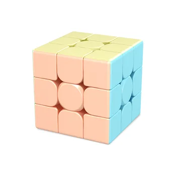 Moyu Macaron Cube , Moyu 3x3x3 kubas. Greičio kubas Moyu 2x2 kubas,Žaidimo kubas vaikams - Nuotrauka 1  