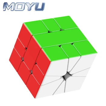 MoYu Meilong 3x3 2x2 SQ1 Magic Cube Square-1 3×3 Profesionalus specialaus greičio dėlionės žaislas 3x3x3 Originalus vengrų Magcio Cubo - Nuotrauka 1  