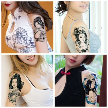 Laikinas tatuiruotės lipdukas Seksualūs kūdikiai Netikros tatuiruotės Neperšlampamas patvarus Tatto festivalis Tatoo Hotwife Art Cute 2023 Nauja didmeninė prekyba - Nuotrauka 2  