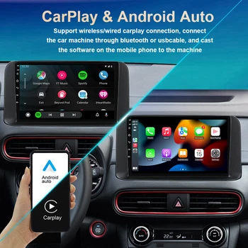 Android 12.0 Skirta Ford Figo 2015-2018 Automobilių radijas Multimedijos vaizdo grotuvas Navigacija stereo GPS Carplay 4G WiF No 2din 2 din DVD - Nuotrauka 2  