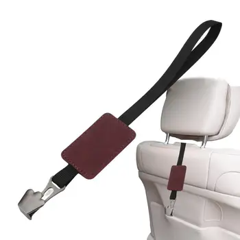 Automobilinės kėdutės kablys Universalus galinės sėdynės kablys Kūrybinis automobilio pakabinimas Prekės Krovinys 20kg Automobilių sėdynių atlošas Pakabos automobilio salono priedai - Nuotrauka 1  