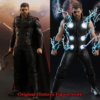 HotToys HT MMS474 1/6 Scale Male Soldier Avengers League Thor Thor 7.0 Full Set 12-inch Action Figure Model Gifts Collection - Nuotrauka 1  