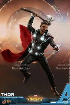 HotToys HT MMS474 1/6 Scale Male Soldier Avengers League Thor Thor 7.0 Full Set 12-inch Action Figure Model Gifts Collection - Nuotrauka 2  