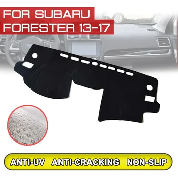 Automobilio prietaisų skydelio kilimėlis Subaru Forester 2013 2014 2015 2016 2017 Anti-dirty Non-slip Dash Cover Mat UV apsaugos atspalvis - Nuotrauka 1  