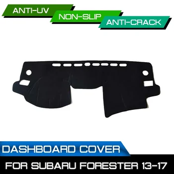 Automobilio prietaisų skydelio kilimėlis Subaru Forester 2013 2014 2015 2016 2017 Anti-dirty Non-slip Dash Cover Mat UV apsaugos atspalvis - Nuotrauka 2  