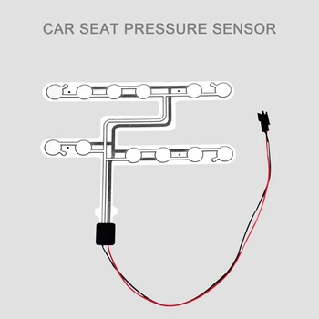 20X Universalus automobilio sėdynės slėgio jutiklis Saugos diržo įspėjimo priminimo kilimėlis Užimtas sėdimas aliarmo priedas A - Nuotrauka 2  