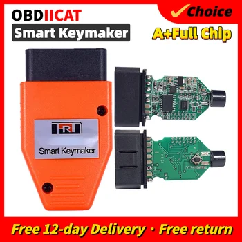Keymaker OBD 4D Chip Smart Keymaker raktų programuotojas To-y-o-ta aukštos kokybės automatinių dalių įrankio 4D lustui - Nuotrauka 1  