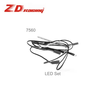 ZD Racing LED Light surinkimas 7560 1/10 DBX-10 DBX 10 RC RTR Desert Buggy visureigių automobilių originalūs priedai - Nuotrauka 1  