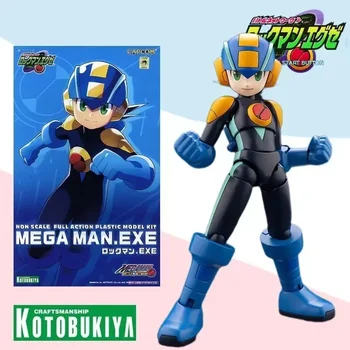 Original Kotobukiya KP531 Mega Man EXE Battle Network Anime Figure Mega Man Action Assembly Model Collection Žaislų dovana 14cm - Nuotrauka 1  