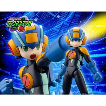 Original Kotobukiya KP531 Mega Man EXE Battle Network Anime Figure Mega Man Action Assembly Model Collection Žaislų dovana 14cm - Nuotrauka 2  