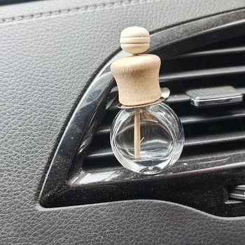 4 vnt kvepalų buteliukas aromaterapiniai spaustukai automobiliniai spaustukai difuzorius eteriniai aliejai ventiliacijos stiklas išleidimo anga kvapų oro gaiviklis automatinis - Nuotrauka 2  