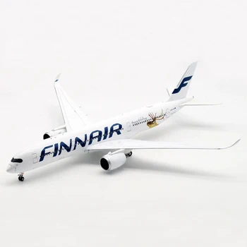 Diecast 1:200 Skalė A350-900 OH-LWD LH2196 Finnair Finland Airlines lėktuvo lėktuvo lydinio modelis su bazinės važiuoklės žaislu - Nuotrauka 2  