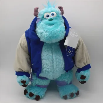 Disney 45cm Monsters University Plush Toy Big Sulley Sullivan Stuffed Animals Soft Doll For Childrens Gift - Nuotrauka 1  