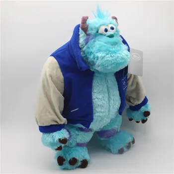 Disney 45cm Monsters University Plush Toy Big Sulley Sullivan Stuffed Animals Soft Doll For Childrens Gift - Nuotrauka 2  